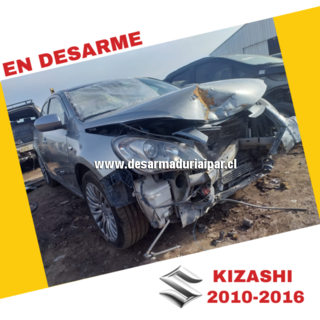 Repuestos y Desarmaduria SUZUKI KIZASHI 2.4 J24B DOHC 16 VALV 4X2 2010 2011 2012 2013 2014 2015 2016