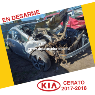 Repuestos y Desarmaduria KIA CERATO 1.6 G4FG DOHC 16 VALV 4X2 2017 2018