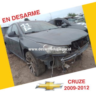 Repuestos y Desarmaduria CHEVROLET CRUZE 1.8 F18D DOHC 16 VALV 4X2 2009 2010 2011 2012