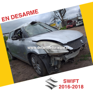 Repuestos y Desarmaduria SUZUKI SWIFT 1.2 K12B DOHC 16 VALV 4X2 2016 2017 2018