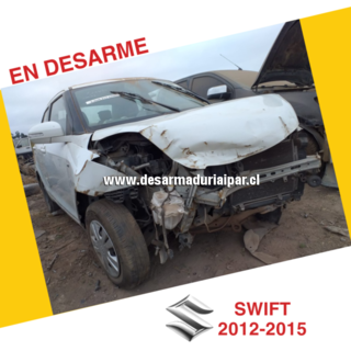 Repuestos y Desarmaduria SUZUKI SWIFT 1.2 K12M DOHC 16 VALV 4X2 2012 2013 2014 2015