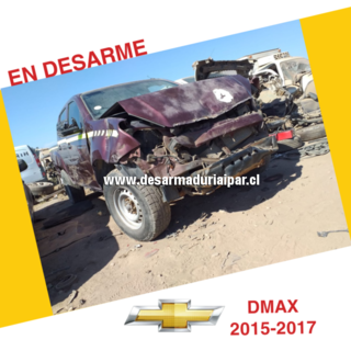 Repuestos y Desarmaduria CHEVROLET DMAX 2.5 4JK1-TCY DOHC 16 VALV 4X4 DIESEL 2015 2016 2017
