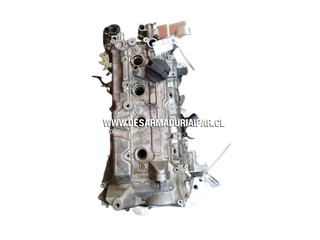 Motor Bencinero Block Culata Con Damper NISSAN MARCH ADVANCE 1.6 HR16 DOHC 16 VALV 4X2 2016 2017 2018 2019