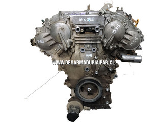Motor Bencinero Block Culata Con Damper NISSAN PATHFINDER 3.5 VQ35 DOHC 24 VALV 4X2 2014 2015 2016 2017