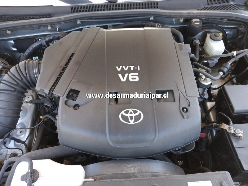 Desarmaduria TOYOTA 4RUNNER 4.0 1GR DOHC 24 VALV 4X2 2007 2008 2009 en