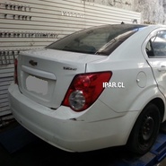 Repuestos y Desarmaduria CHEVROLET SONIC 1.6 F16D DOHC 16 VALV 4X2 2012 2013 2014 2015 2016 2017