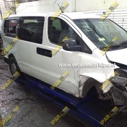 Repuestos y Desarmaduria HYUNDAI H-1 2.5 D4BH SOHC 8 VALV 4X2 DIESEL 2008 2009 2010 2011 2012 2013 2014 2015 2016