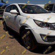 Repuestos y Desarmaduria KIA Sportage 2011 2012 2013 2014 2015 2016