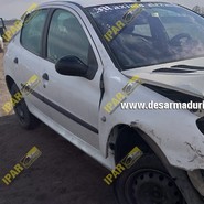 Repuestos y Desarmaduria PEUGEOT 206 1.4 10FS SOHC 8 VALV 4X2 2004 2005 2006 2007 2008 2009 2010 2011 2012