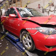 Repuestos y Desarmaduria MAZDA 3 1.6 Z6 DOHC 16 VALV 4X2 2003 2004 2005