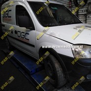 Repuestos y Desarmaduria CHEVROLET COMBO VAN 1.3 Z13DT DOHC 16 VALV 4X2 DIESEL 2003 2004 2005 2006 2007 2008 2009 2010 2011 2012 2013 2014