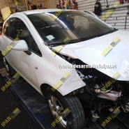 Repuestos y Desarmaduria OPEL CORSA 1.4 A14X DOHC 16 VALV 4X2 2014 2015 2016