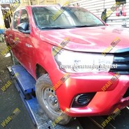 Repuestos y Desarmaduria TOYOTA HILUX 2.4 2GD DOHC 16 VALV 4X2 DIESEL 2016 2017 2018 2019 2020