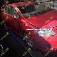 Repuestos y Desarmaduria TOYOTA COROLLA 1.6 3ZZ DOHC 16 VALV 4X2 2009 2010