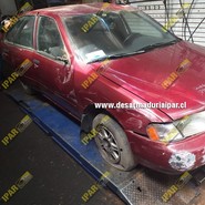 Repuestos y Desarmaduria NISSAN SENTRA 1.6 GA16 DOHC 16 VALV 4X2 1996 1997 1998 1999 2000