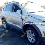 Repuestos y Desarmaduria CHEVROLET CAPTIVA 2.2 Z22D1 DOHC 16 VALV 4X2 DIESEL 2014 2015 2016