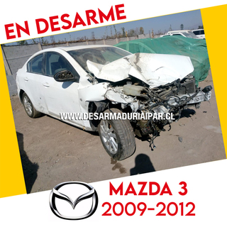 Repuestos y Desarmaduria MAZDA 3 1.6 Z6 DOHC 16 VALV 4X2 2009 2010 2011 2012