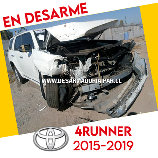 TOYOTA 4RUNNER LIMITED 4.0 1GR DOHC 24 VALV 4X4 2015 2016 2017 2018 2019 2020 2021 2022 2023 en Desarme