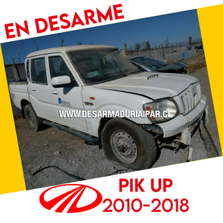 MAHINDRA PIK UP 2.2 ME EURO V DOHC 16 VALV 4X4 DIESEL 2010 2011 2012 2013 2014 2015 2016 2017 2018 en Desarme