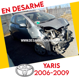 TOYOTA YARIS SPORT 1.3 2NZ DOHC 16 VALV 4X2 2006 2007 2008 2009 en Desarme