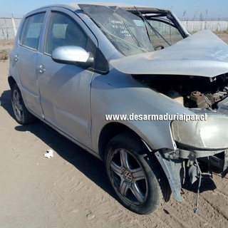 Repuestos y Desarmaduria VOLKSWAGEN FOX 1.6 BAH SOHC 8 VALV 4X2 2004 2005 2006 2007 2008