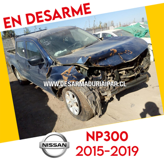 Repuestos y Desarmaduria NISSAN NP300 2.3 YS23 DOHC 16 VALV 4X4 DIESEL 2015 2016 2017 2018 2019