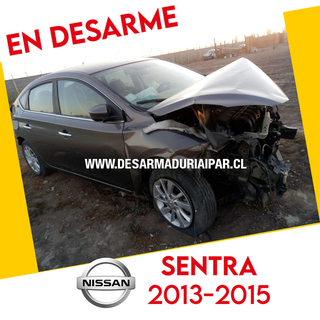 Repuestos y Desarmaduria NISSAN SENTRA 1.8 MRA8 DOHC 16 VALV 4X2 2013 2014 2015