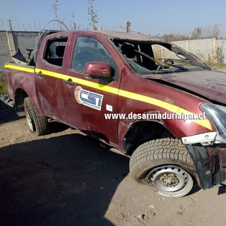 Repuestos y Desarmaduria CHEVROLET DMAX 2.5 4JK1-TCY DOHC 16 VALV 4X4 DIESEL 2018 2019 2020