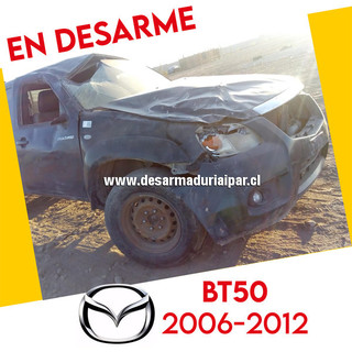 Repuestos y Desarmaduria MAZDA BT50 2.5 WLAT DOHC 16 VALV 4X4 DIESEL 2010 2011 2012