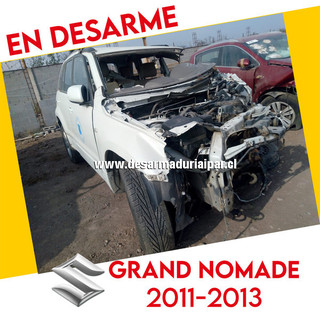 Repuestos y Desarmaduria SUZUKI GRAND NOMADE 2.4 J24B DOHC 16 VALV 4X4 2011 2012 2013