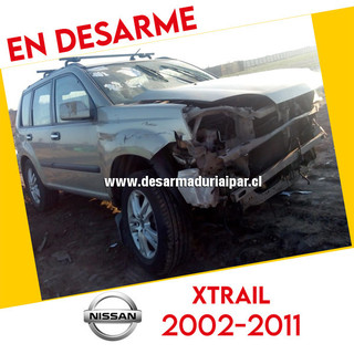 Repuestos y Desarmaduria NISSAN XTRAIL 2.5 QR25 DOHC 16 VALV 4X4 2002 2003 2004 2005 2006 2007 2008 2009 2010 2011