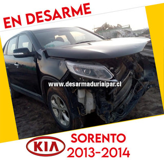 Repuestos y Desarmaduria KIA SORENTO 2.4 G4KE DOHC 16 VALV 4X2 2013 2014