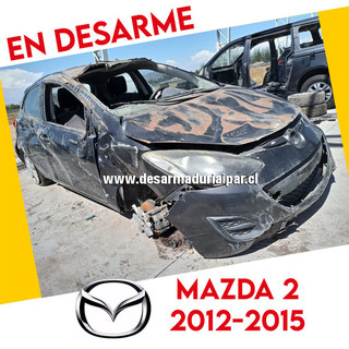 Repuestos y Desarmaduria MAZDA 2 1.5 ZY DOHC 16 VALV 4X2 2012 2013 2014 2015