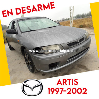 Repuestos y Desarmaduria MAZDA ARTIS 1.6 B6 DOHC 16 VALV 4X2 1997 1998 1999 2000 2001 2002