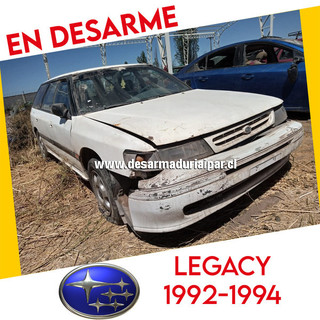 Repuestos y Desarmaduria SUBARU LEGACY 1.8 EJ18 SOHC 16 VALV 4X4 1992 1993 1994