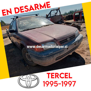 Repuestos y Desarmaduria TOYOTA TERCEL 1.5 5EFE DOHC 16 VALV 4X2 1995 1996 1997