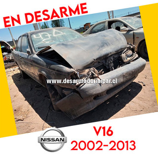 Repuestos y Desarmaduria NISSAN V 16 1.6 GA16 DOHC 16 VALV 4X2 2002 2003 2004 2005 2006 2007 2008 2009 2010 2011 2012 2013