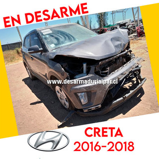 Repuestos y Desarmaduria HYUNDAI CRETA 1.6 G4FG DOHC 16 VALV 4X2 2016 2017 2018