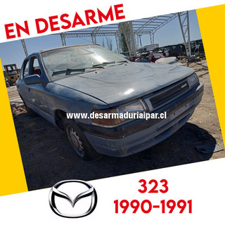 Repuestos y Desarmaduria MAZDA 323 1.6 B6 DOHC 16 VALV 4X2 1990 1991