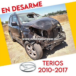 Repuestos y Desarmaduria DAHIATSU TERIOS 1.5 3SZ DOHC 16 VALV 4X2 2010 2011 2012 2013 2014 2015 2016 2017