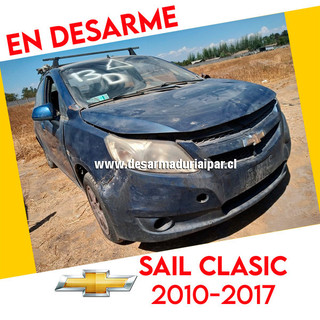 Repuestos y Desarmaduria CHEVROLET SAIL CLASSIC 1.4 F14D DOHC 16 VALV 4X2 2010 2011 2012 2013 2014 2015 2016 2017