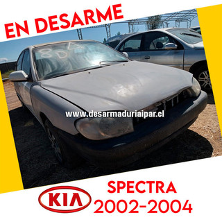 Repuestos y Desarmaduria KIA SPECTRA 1.6 S6D DOHC 16 VALV 4X2 2002 2003 2004