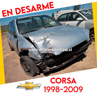 Repuestos y Desarmaduria CHEVROLET CORSA 1.6 C16SE SOHC 8 VALV 4X2 1998 1999 2000 2001 2002 2003 2004 2005 2006 2007 2008 2009