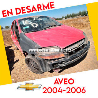 Repuestos y Desarmaduria CHEVROLET AVEO 1.4 F14 DOHC 16 VALV 4X2 2004 2005 2006