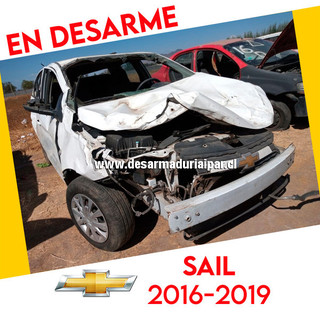 Repuestos y Desarmaduria CHEVROLET SAIL 1.5 L2B1 DOHC 16 VALV 4X2 2016 2017 2018 2019 2020 2021 2022