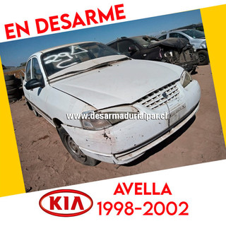 Repuestos y Desarmaduria KIA AVELLA 1.3 B3 SOHC 8 VALV 4X2 1998 1999 2000 2001 2002