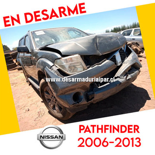 Repuestos y Desarmaduria NISSAN PATHFINDER 2.5 YD25 DOHC 16 VALV EURO 4 4X4 DIESEL 2006 2007 2008 2009 2010 2011 2012 2013