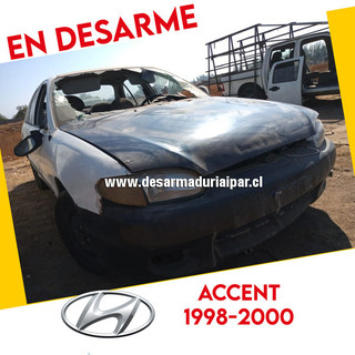 Repuestos y Desarmaduria HYUNDAI ACCENT 1.5 G4EK SOHC 12 VALV 4X2 1998 1999 2000