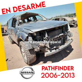 Repuestos y Desarmaduria NISSAN PATHFINDER 2.5 YD25 DOHC 16 VALV EURO 5 4X4 DIESEL 2006 2007 2008 2009 2010 2011 2012 2013