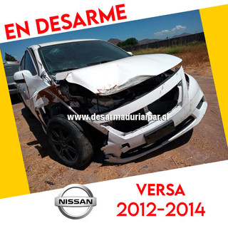 Repuestos y Desarmaduria NISSAN VERSA 1.6 HR16 DOHC 16 VALV 4X2 2012 2013 2014